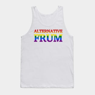 Alternative Frum (Pride Colors) Tank Top